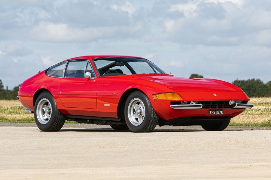 Elton John's Ferrari goes up for auction (photo: Courtesy Silverstone Auctions)
