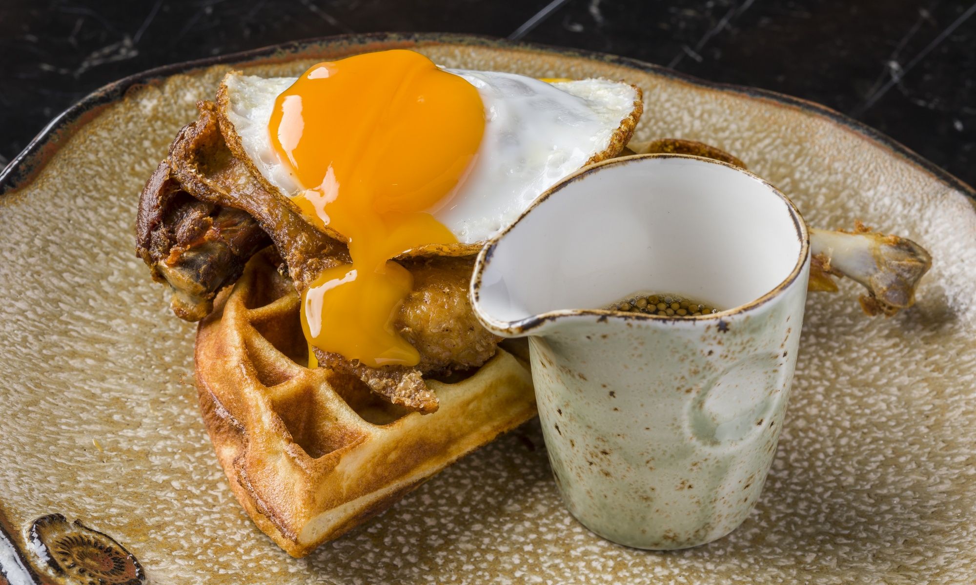 Where To Eat Duck & Waffle, Polish PopUp At Test Kitchen, FourHands