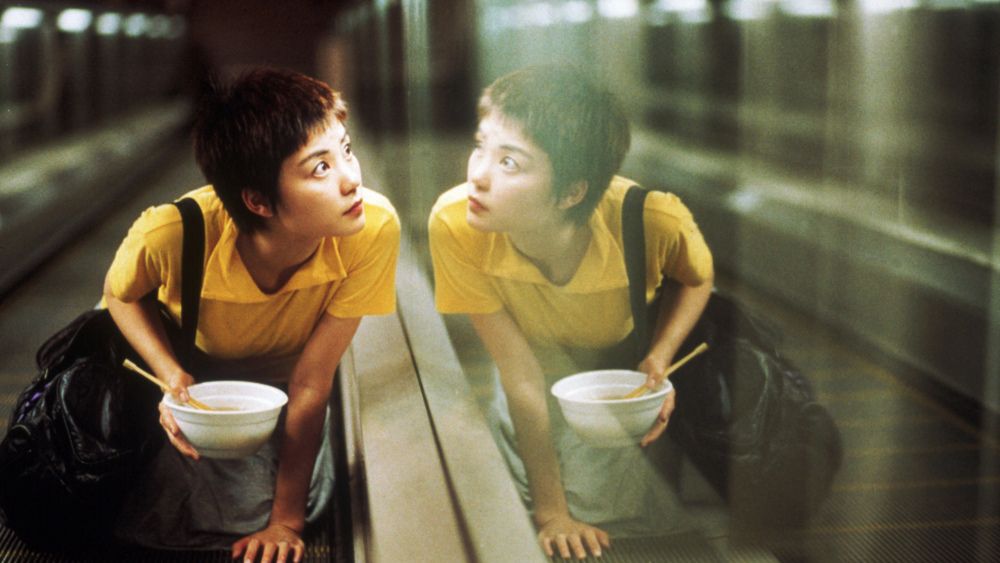 No Merchandising. Editorial Use OnlyMandatory Credit: Photo by SNAP/REX/Shutterstock (390927lg)FILM STILLS OF 'CHUNGKING EXPRESS' WITH 1996, WONG KAR-WAI, FAYE WANG IN 1996VARIOUS