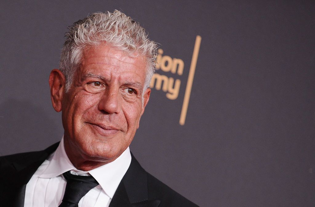 Anthony Bourdain’s Worldly Possessions To Go Up for Auction Next Month