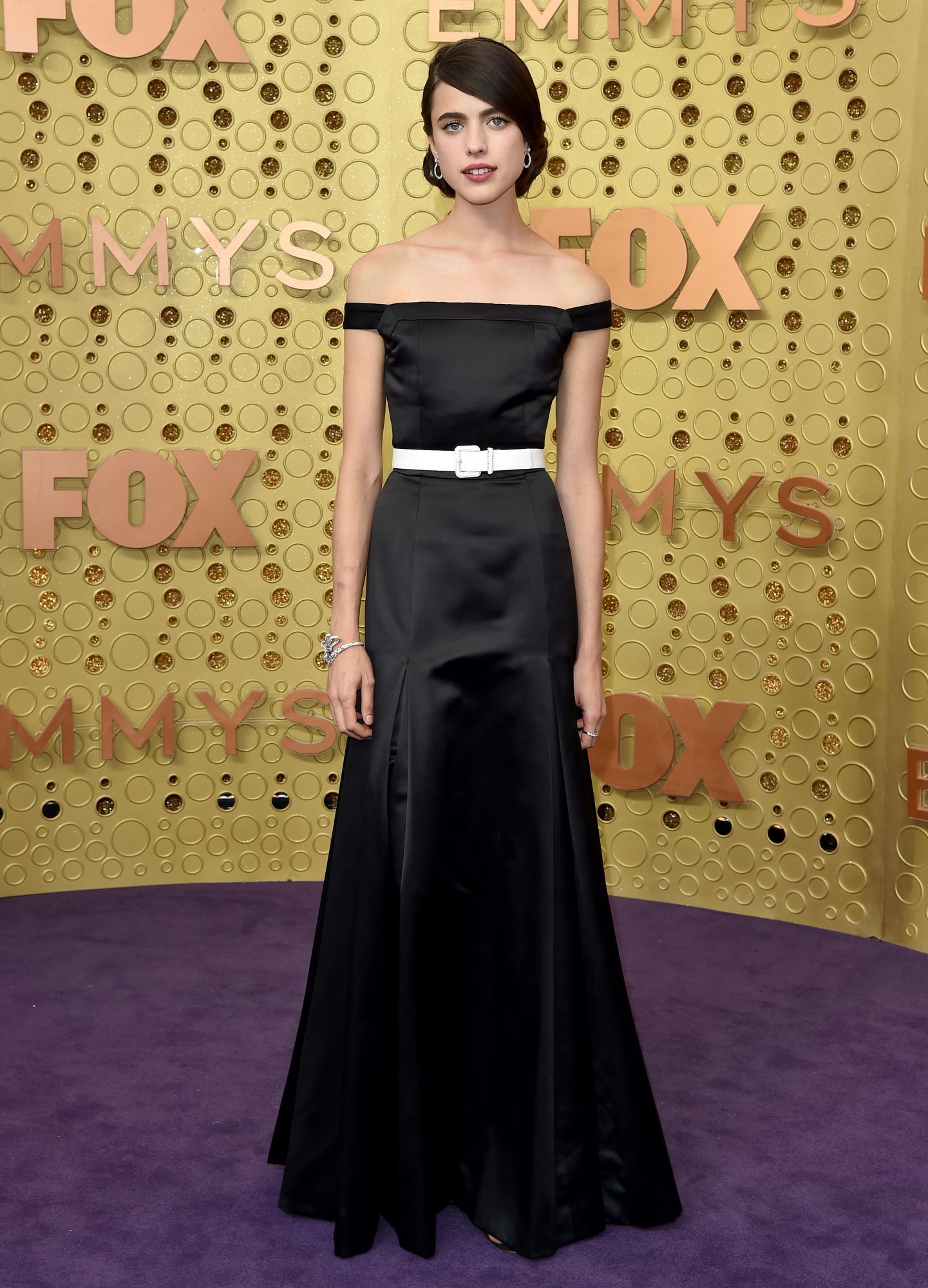 LOS ANGELES, CALIFORNIA - SEPTEMBER 22: Margaret Qualley attends the 71st Emmy Awards at Microsoft Theater on September 22, 2019 in Los Angeles, California. (Photo by Axelle/Bauer-Griffin/FilmMagic)