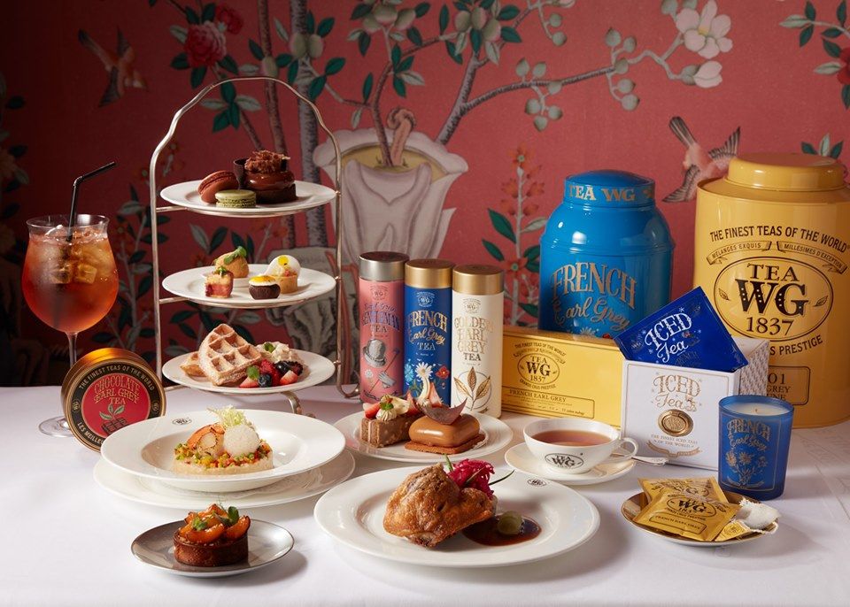 Tea Time 8 New Afternoon Tea Sets To Try In Hong Kong This Season