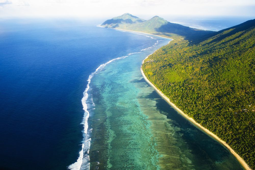 Vanuatu, located in the South Pacific, is comprised of around 80 islands (photo: Getty Images)