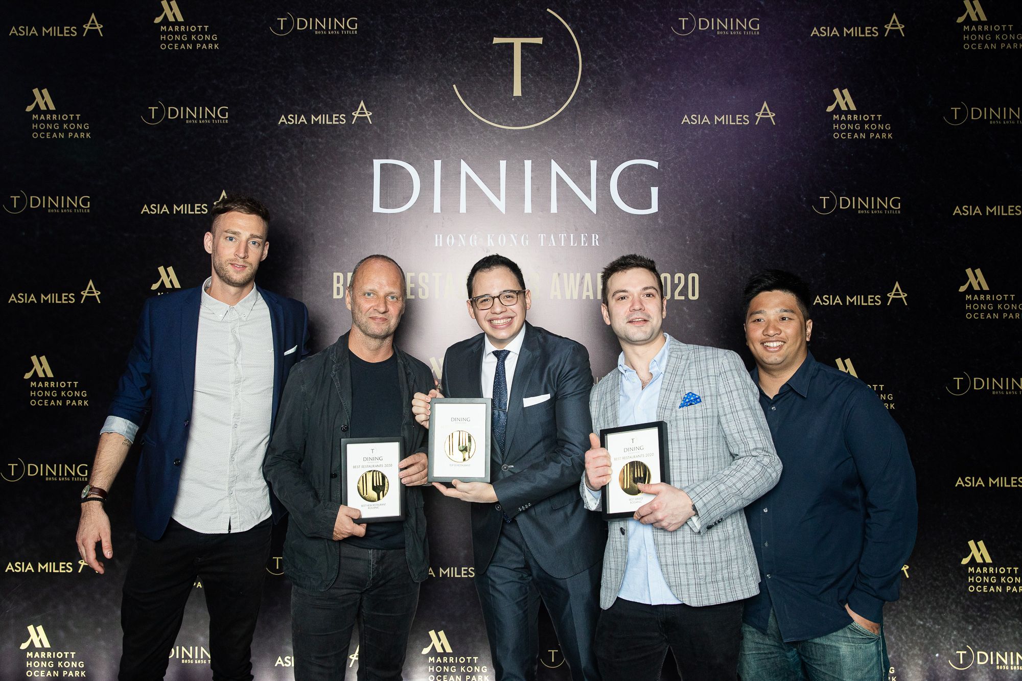 Inside The Tatler Dining Hong Kong Best Restaurants Awards 2020