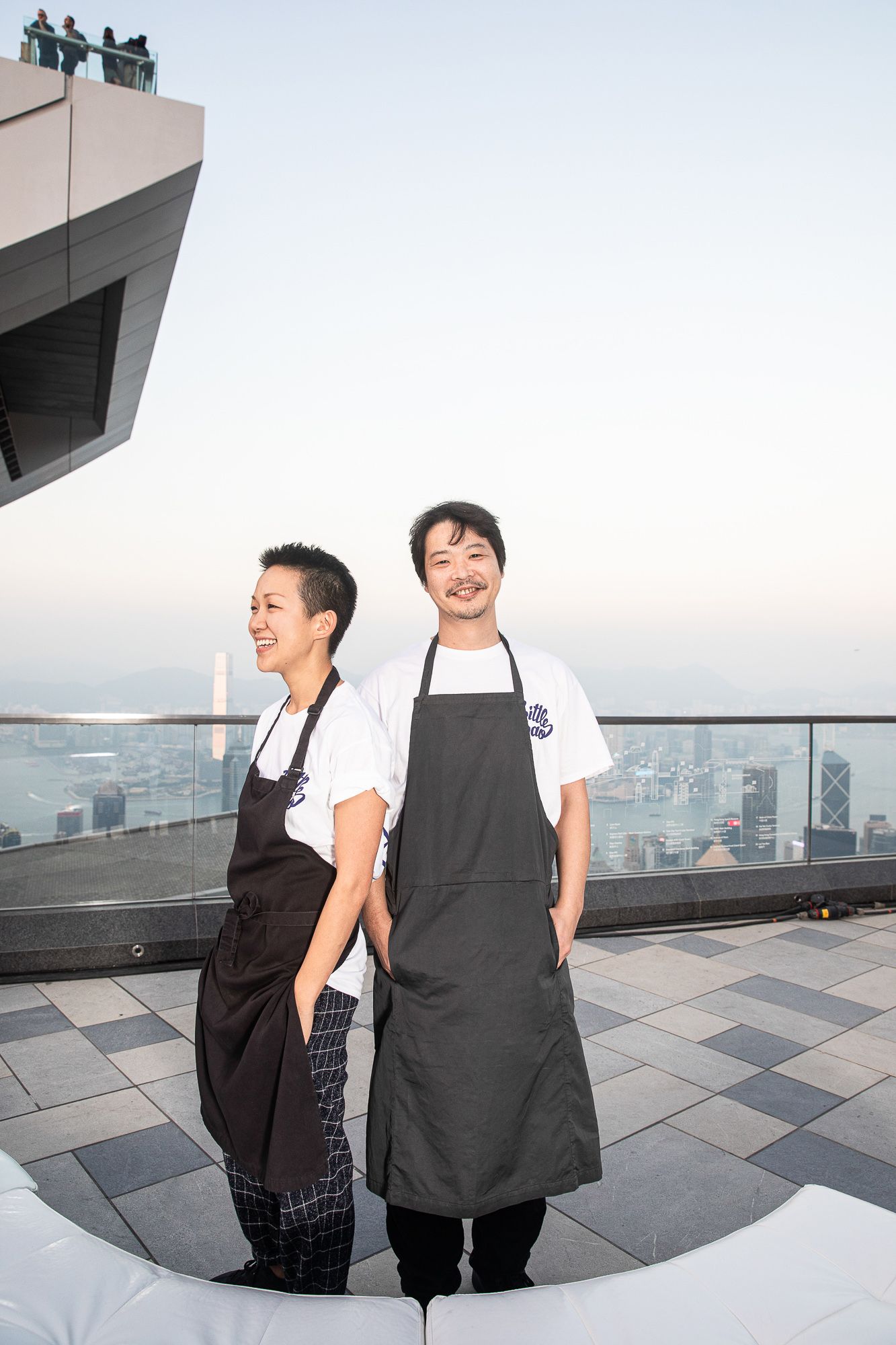 May Chow of Little Bao Diner and Nobu Namiki of Kermis Tokyo