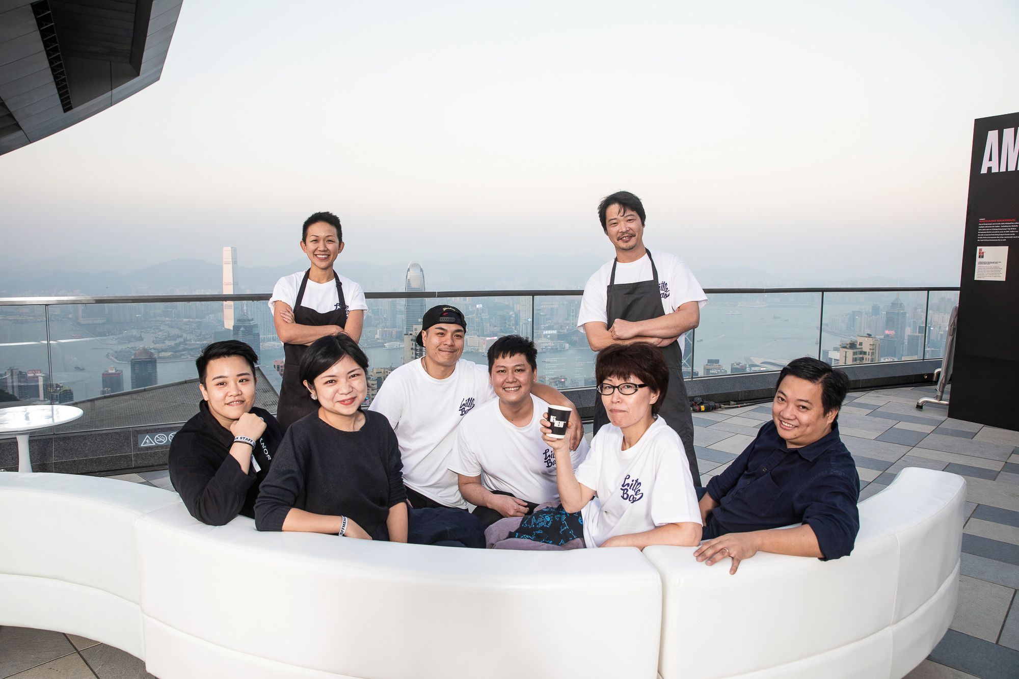 The Little Bao Diner and Kermis Tokyo teams