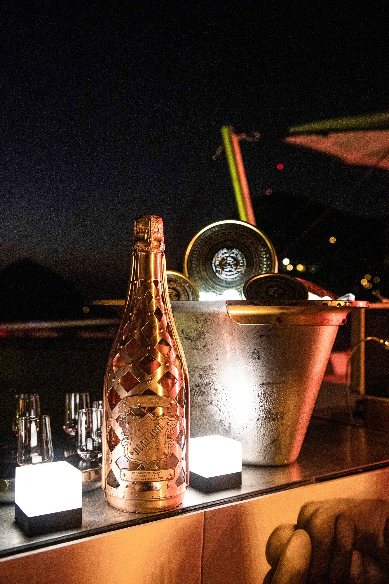 Beau Joie champagne and Royal Caviar Club caviar
