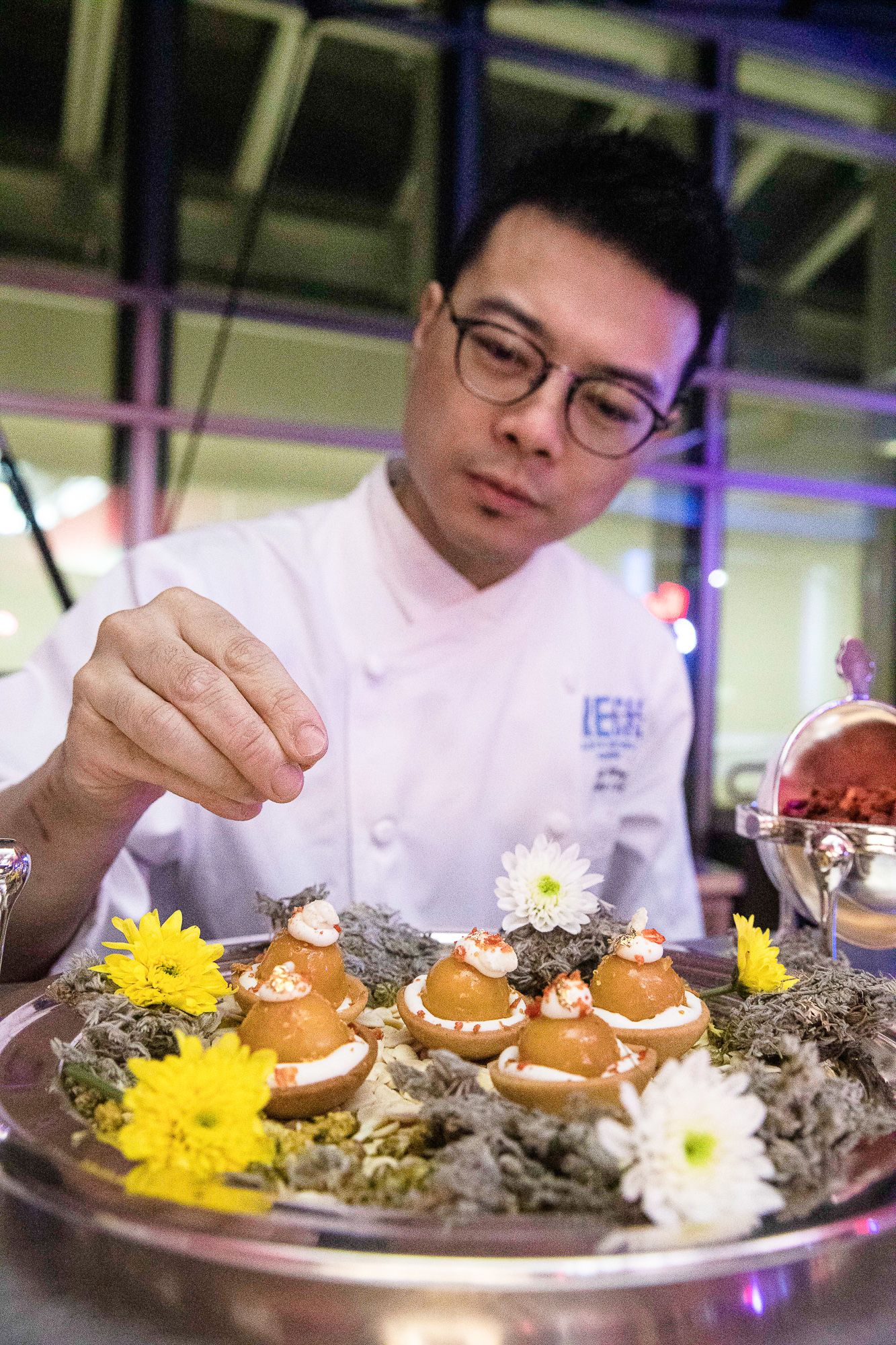 Gary Wong of Rech by Alain Ducasse