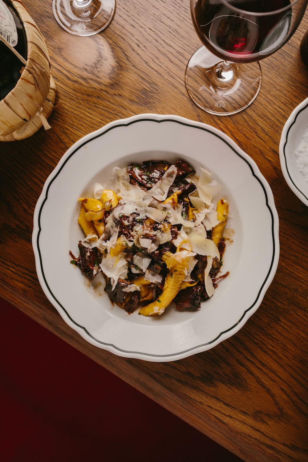 Garganelli Omaggio a Trattoria Cammillo (photo courtesy Associazione Chianti)