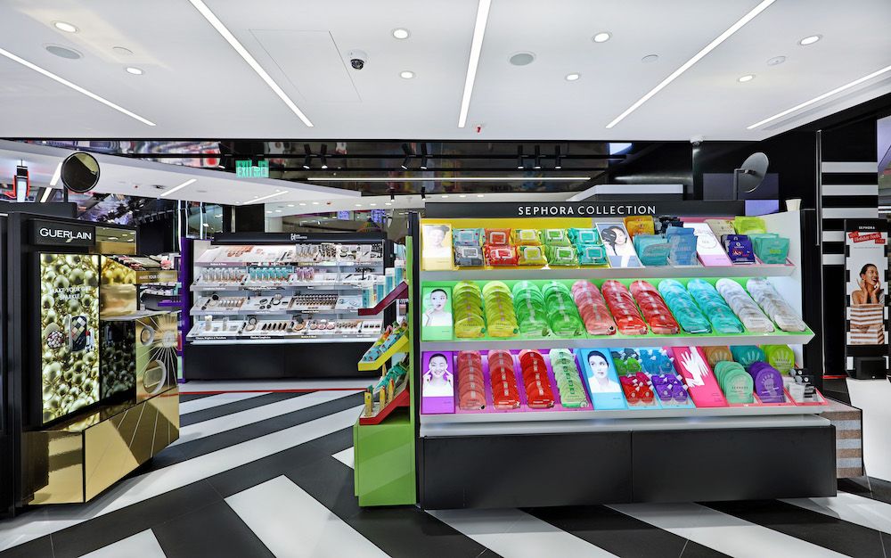 Sephora opens its second Hong Kong location at Windsor House in Causeway Bay (photo courtesy Sephora)