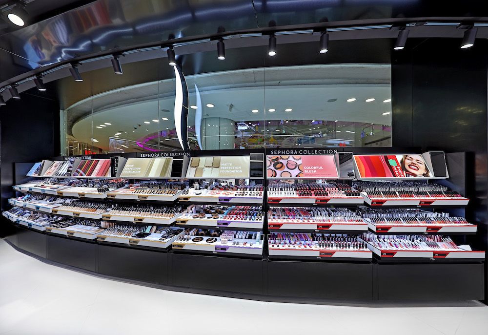Sephora opens its second Hong Kong location at Windsor House in Causeway Bay (photo courtesy Sephora)