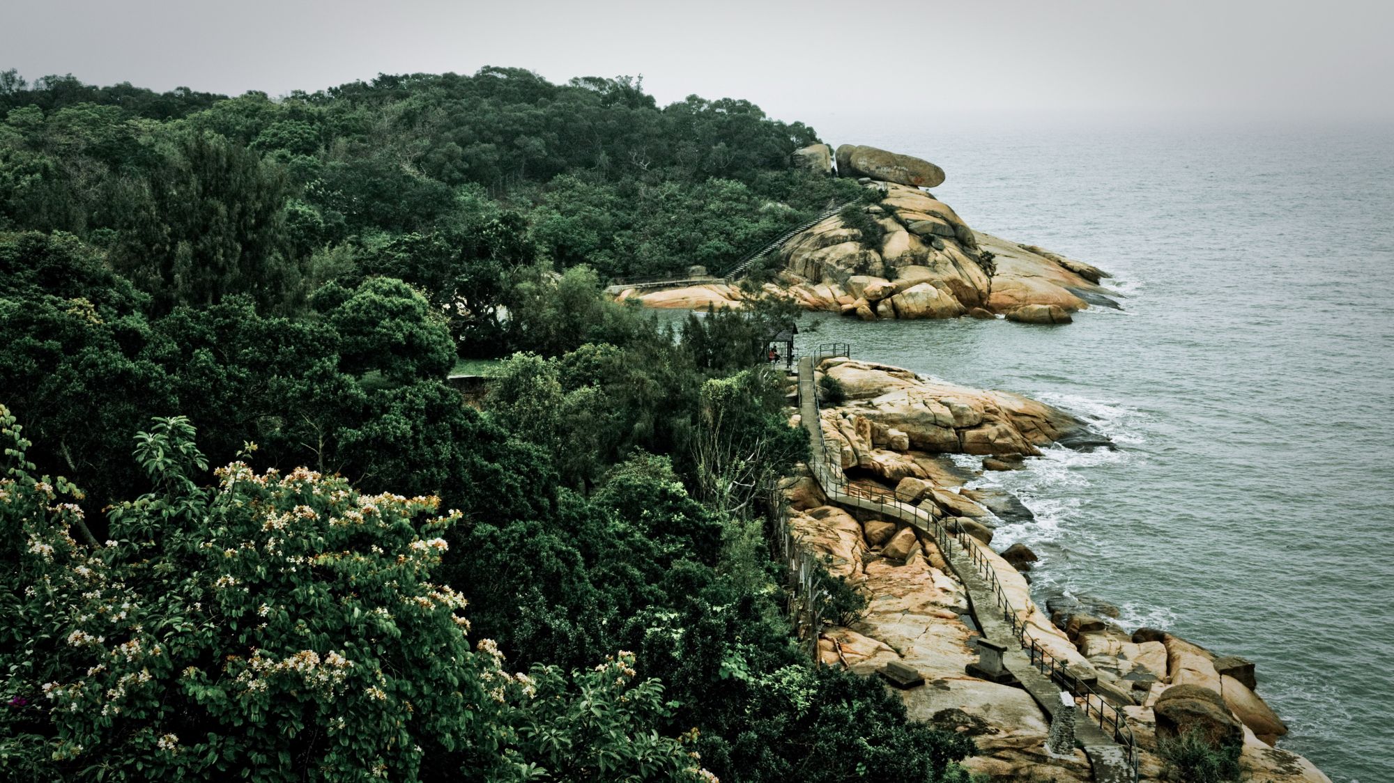 Cheung Chau Island.