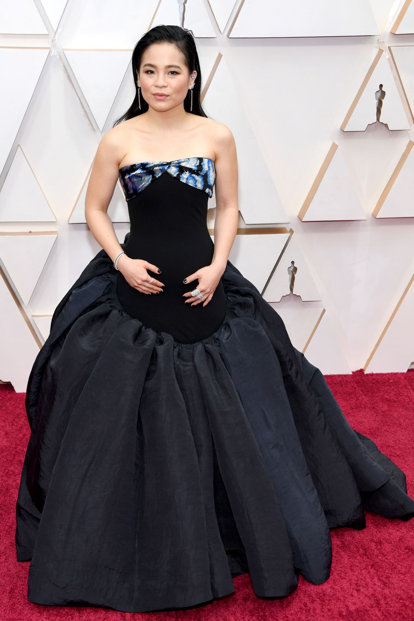 HOLLYWOOD, CALIFORNIA - FEBRUARY 09: Kelly Marie Tran attends the 92nd Annual Academy Awards at Hollywood and Highland on February 09, 2020 in Hollywood, California. (Photo by Kevin Mazur/Getty Images)