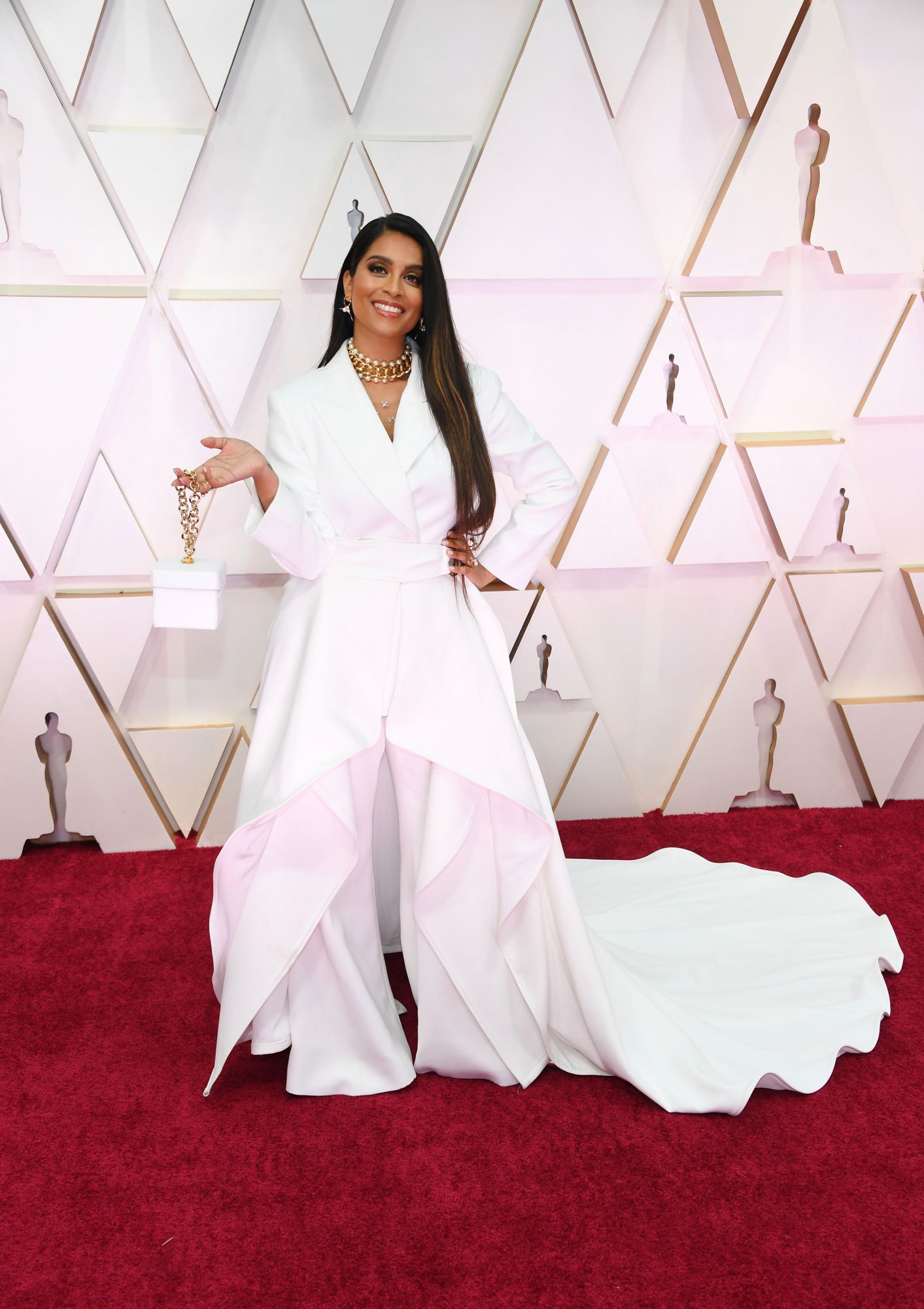HOLLYWOOD, CALIFORNIA - FEBRUARY 09: Lilly Singh attends the 92nd Annual Academy Awards at Hollywood and Highland on February 09, 2020 in Hollywood, California. (Photo by Kevin Mazur/Getty Images)