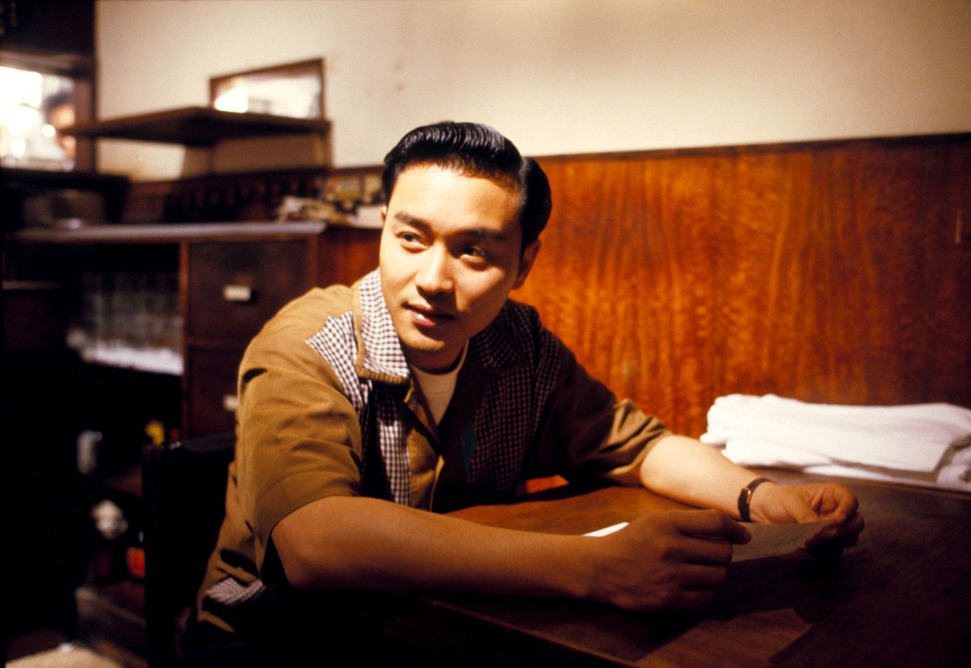 Leslie Cheung in Days of Being Wild (1990) (Photo: Getty Images)