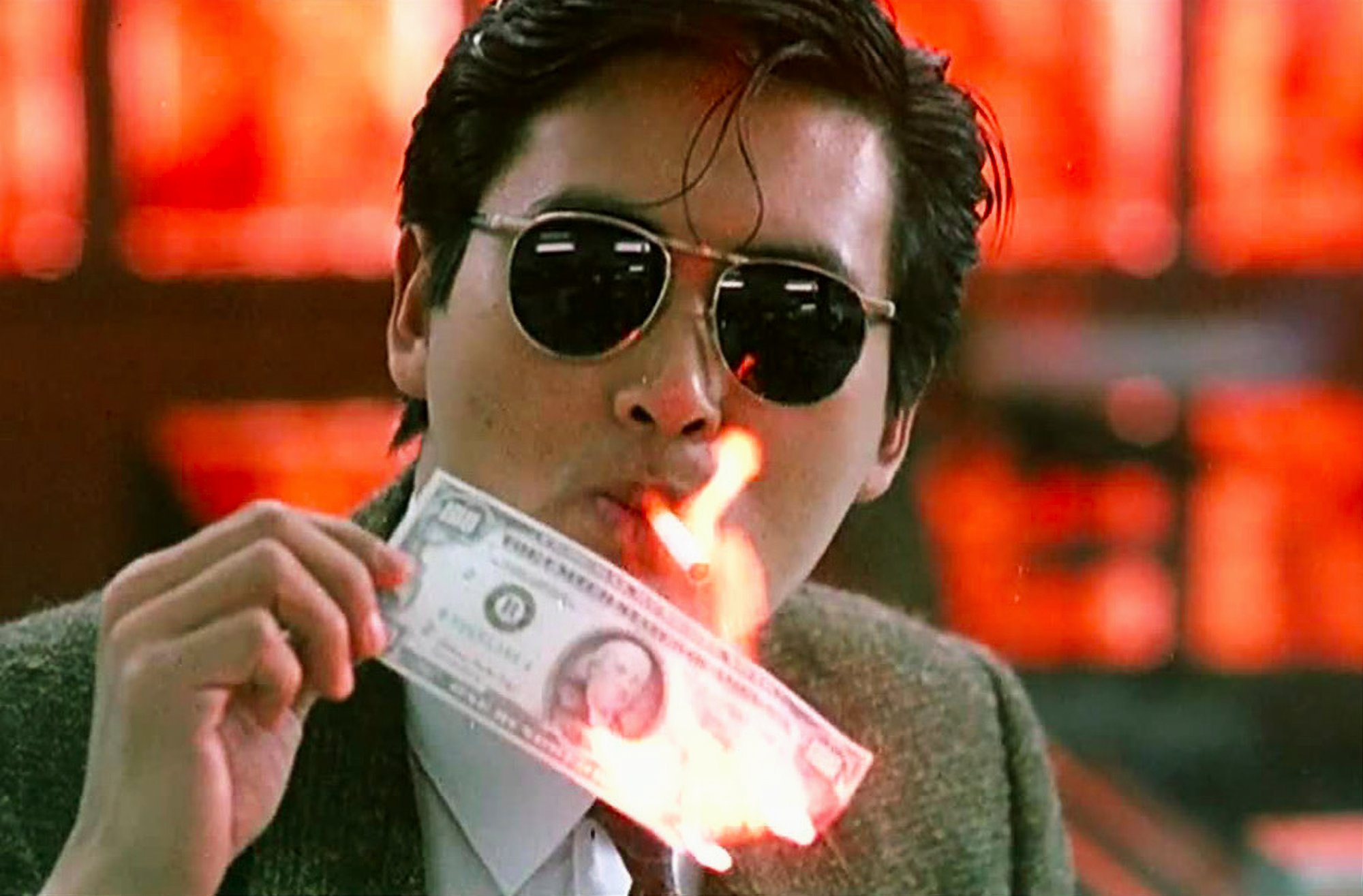 Chow Yun-fat in A Better Tomorrow (1986)