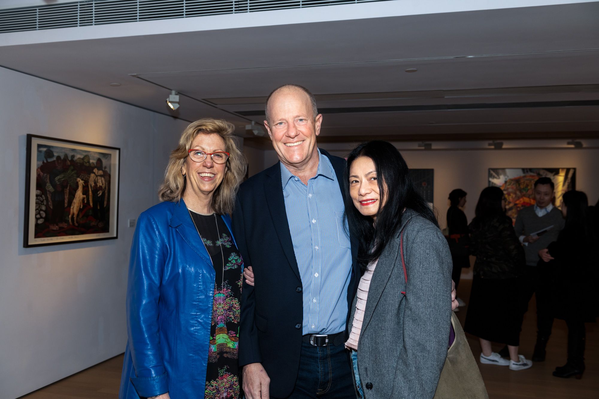 Meg Maggio, Dave Millett and Vivienne Tam