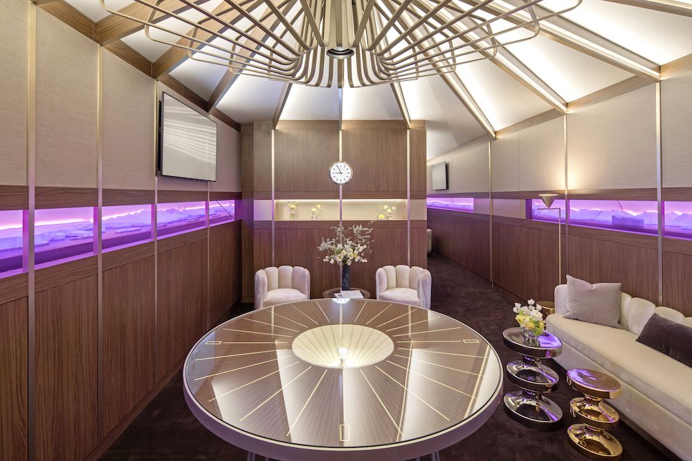 The 2020 Greenroom, hosted and designed by Rolex.