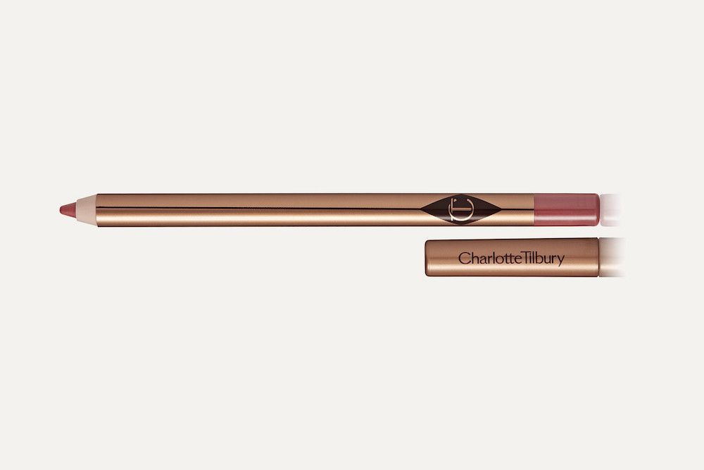 A matte your-lips-but-better lip liner will help define your features on screen (photo: Charlotte Tilbury at Net-a-Porter)