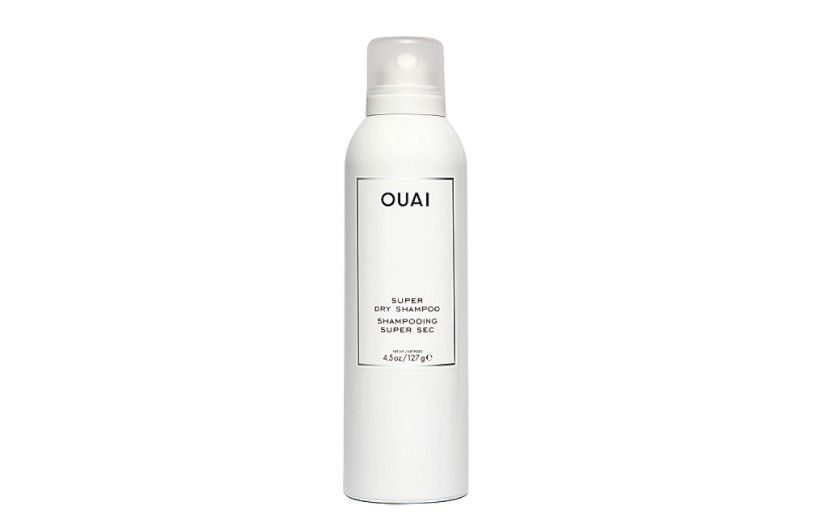 Ouai Super Dry Shampoo helps your hair look instantly voluminous and refreshed (photo: Ouai at Harvey Nichols)