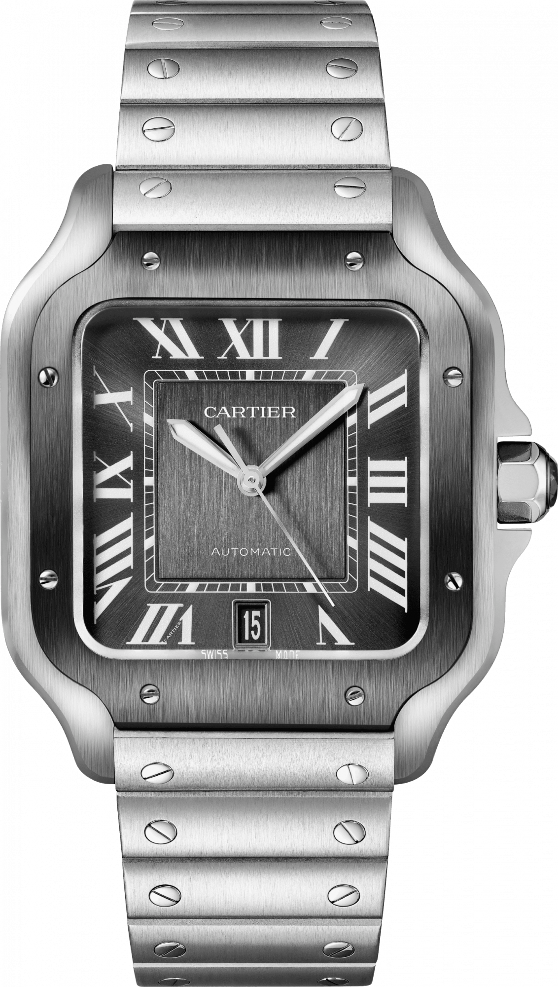 Santos de Cartier by Cartier (Photo: Courtesy of Cartier)