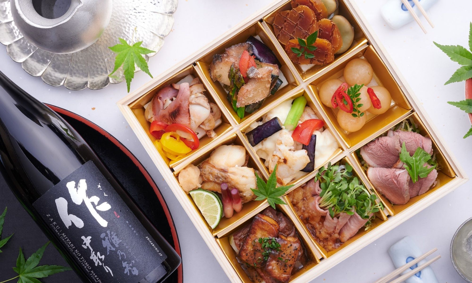 Admiralty’s Nadaman Launches Prime Japanese Bento Boxes Tatler Asia