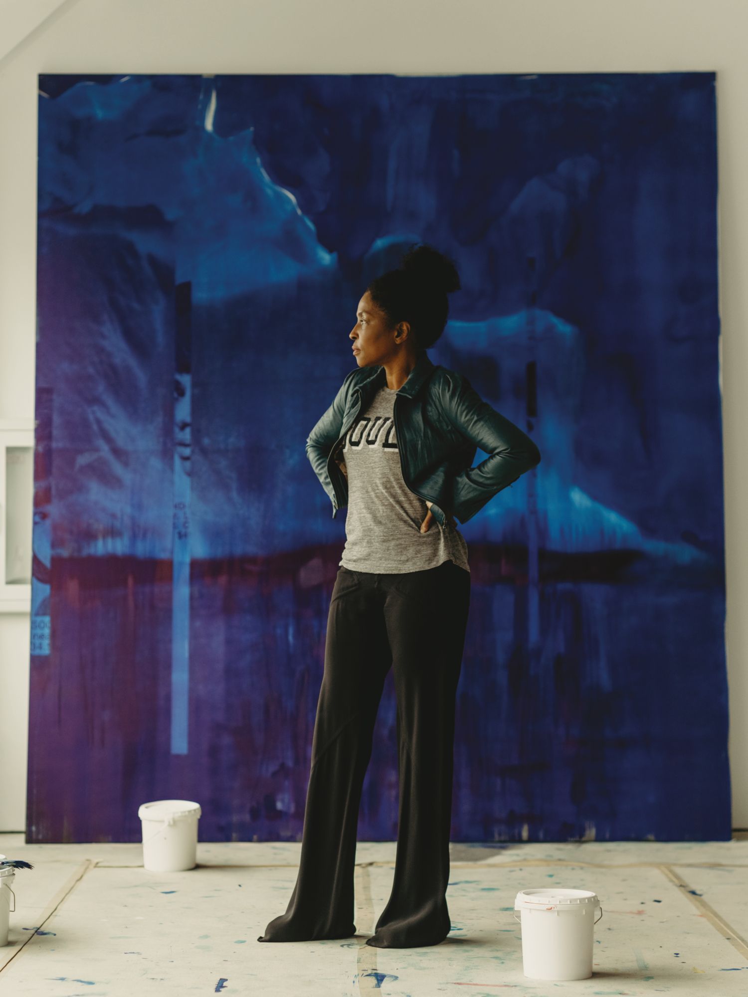 Lorna Simpson’s New Hong Kong Show Explores Life Under Trump