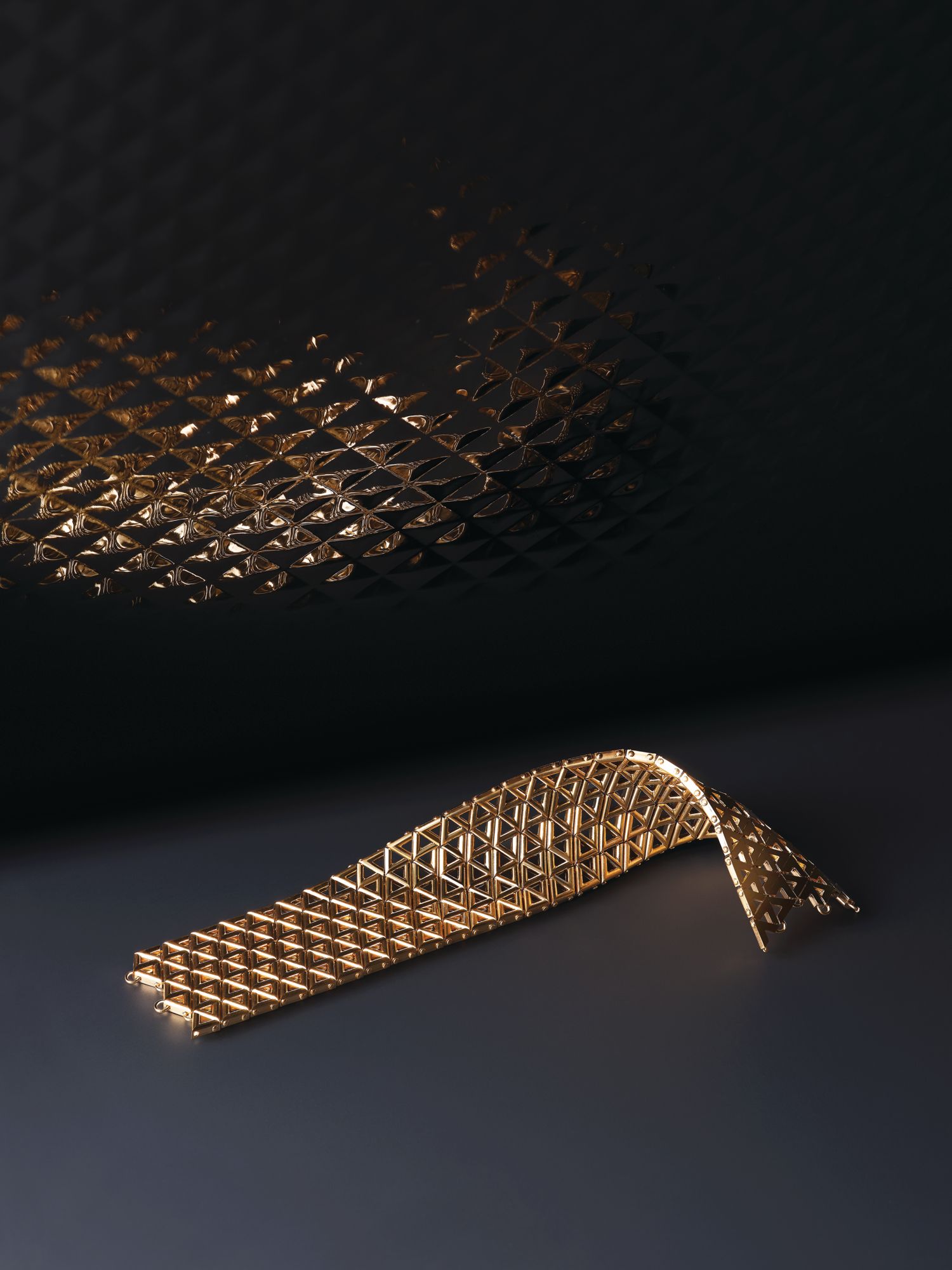 The making of Louis Vuitton’s LV Volt bracelet