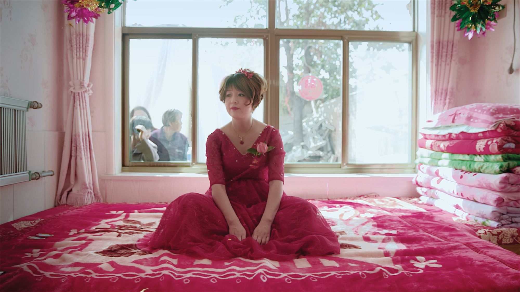 A still from Leftover Women