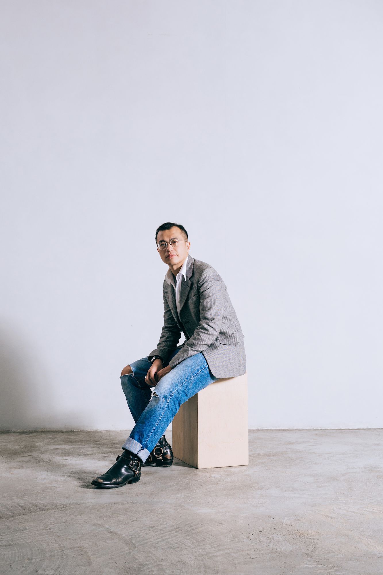 Karmuel Young (Photo: Courtesy of Lane Crawford)
