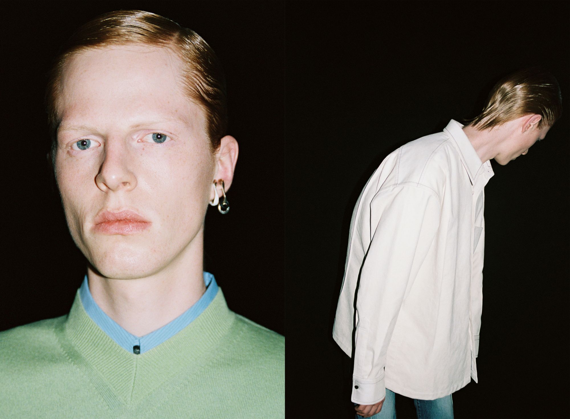 Karmuel Young AW21 (Photo: Courtesy of Lane Crawford)