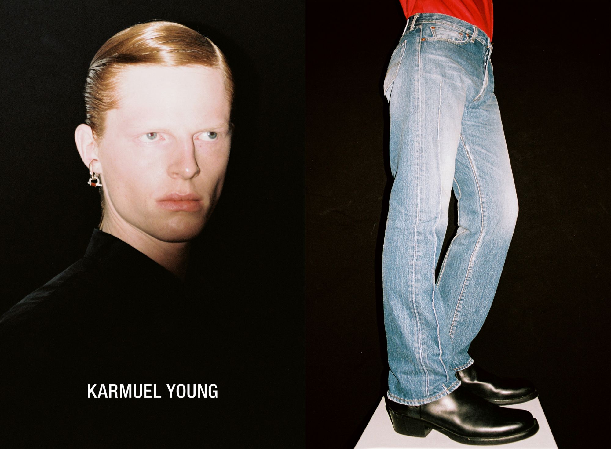 Karmuel Young AW21 (Photo: Courtesy of Lane Crawford)
