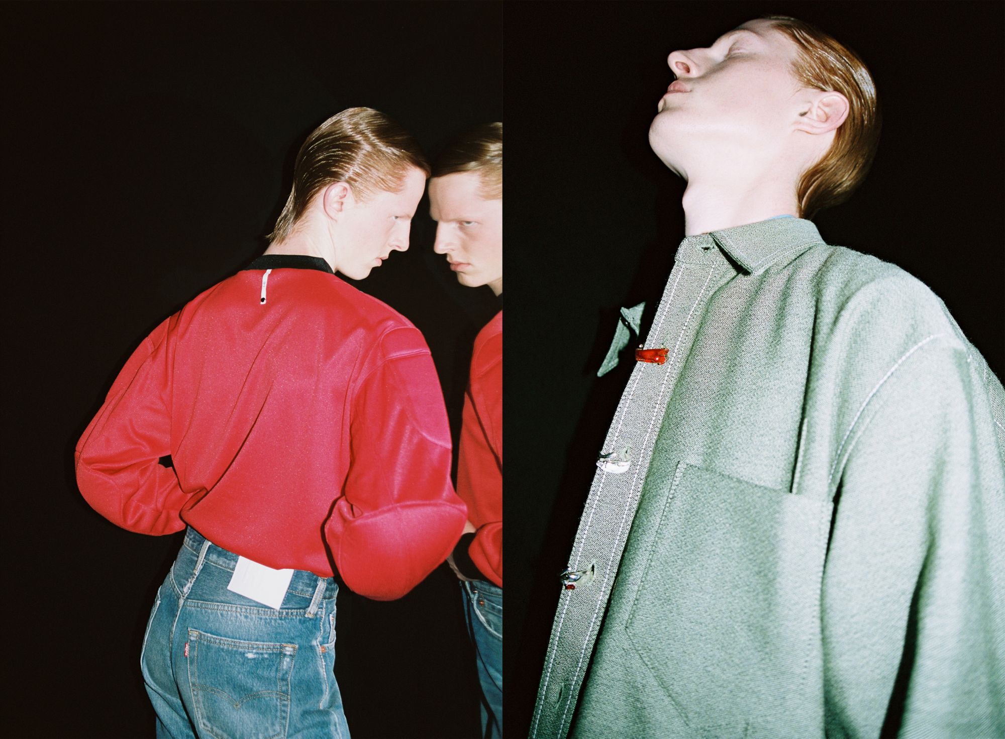 Karmuel Young AW21 (Photo: Courtesy of Lane Crawford)