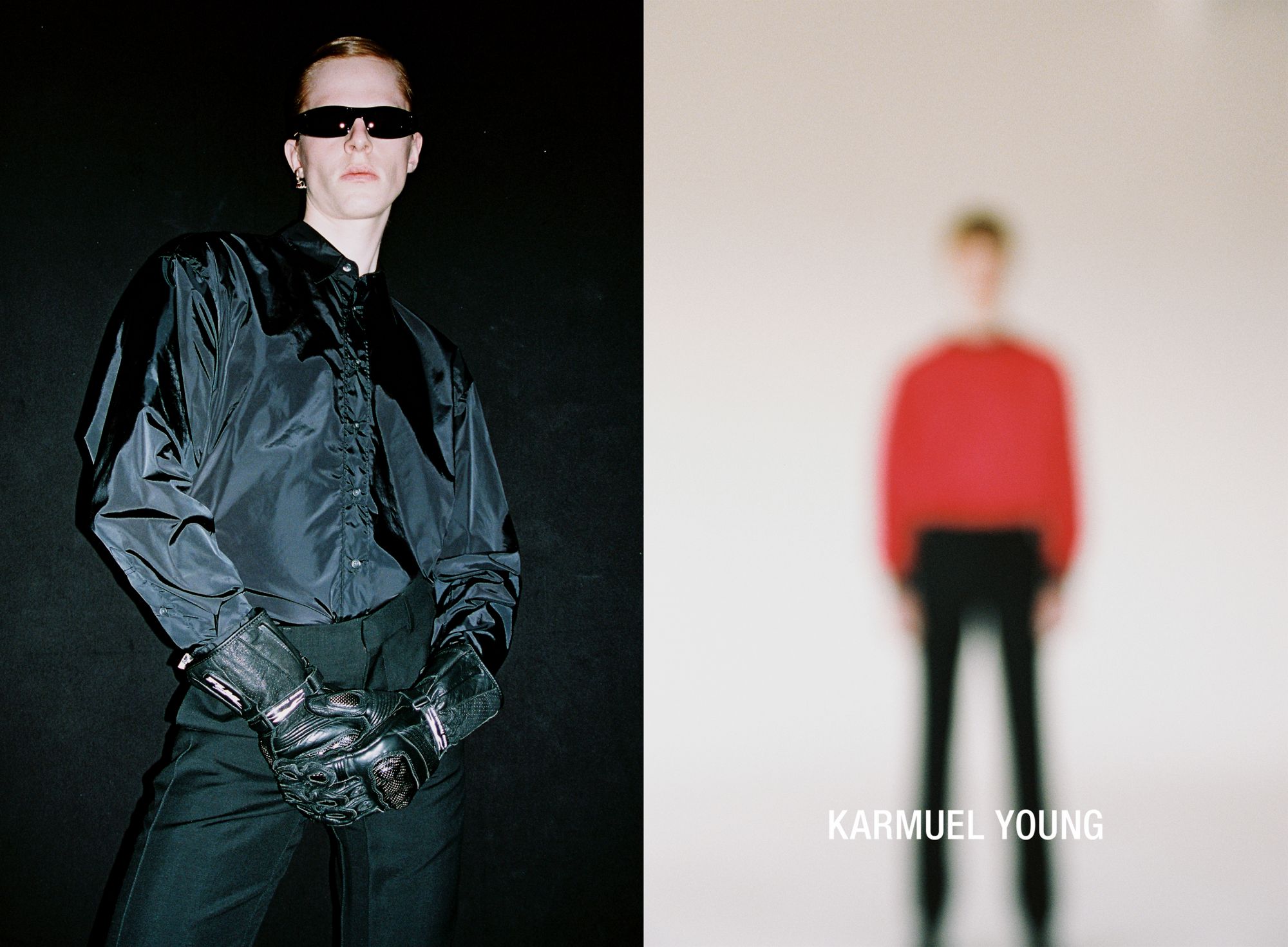 Karmuel Young AW21 (Photo: Courtesy of Lane Crawford)