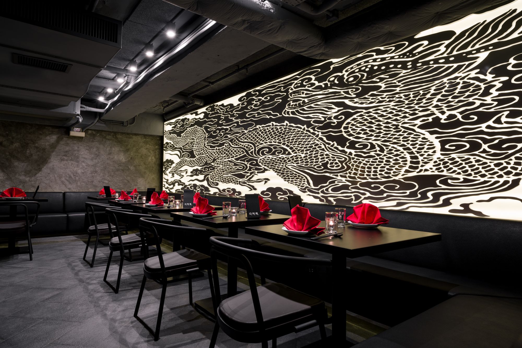 Ho Lee Fook's interior (Photo: Courtesy of Black Sheep)