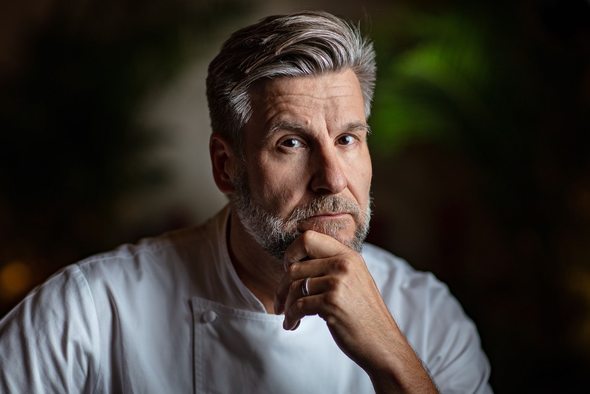 Chef Uwe Opocensky (Photo: Courtesy of Shangri-la)