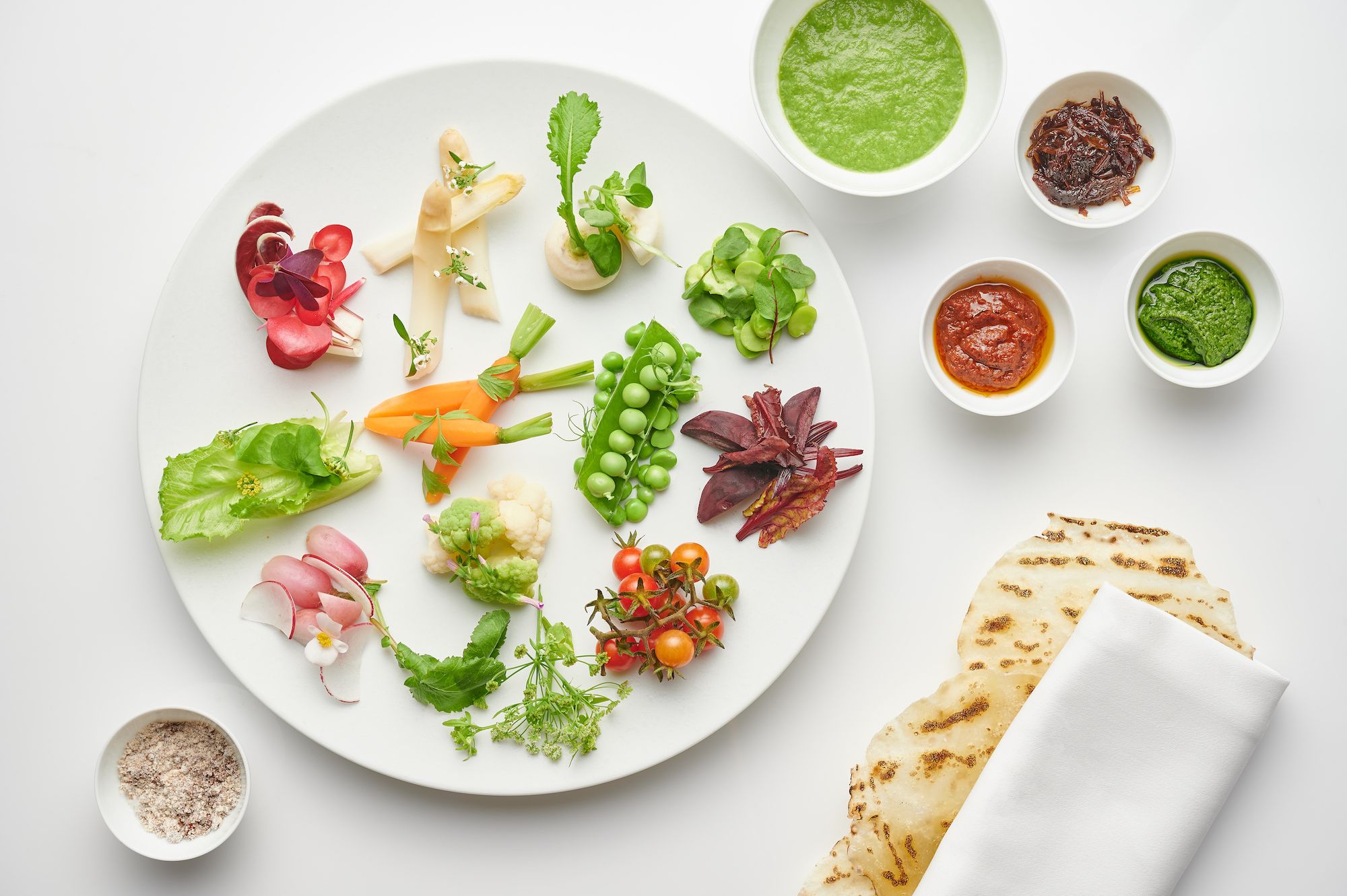 Organic Vegetables with XO Sauce (Photo: Courtesy of Shangri-la)