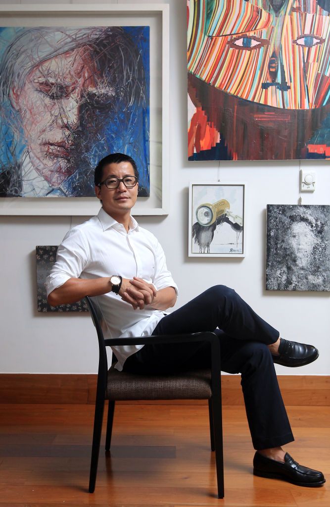 William Zhao shares how he is keeping positive during the pandemic. (Photo: Getty Images)