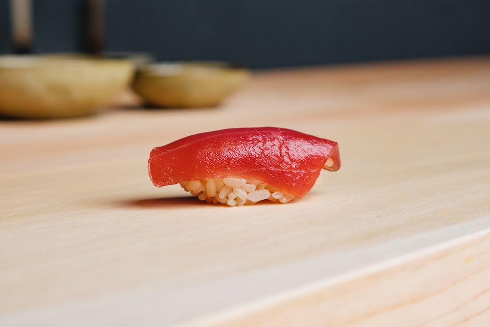 Akami, Sushi Haru (photo: courtesy)