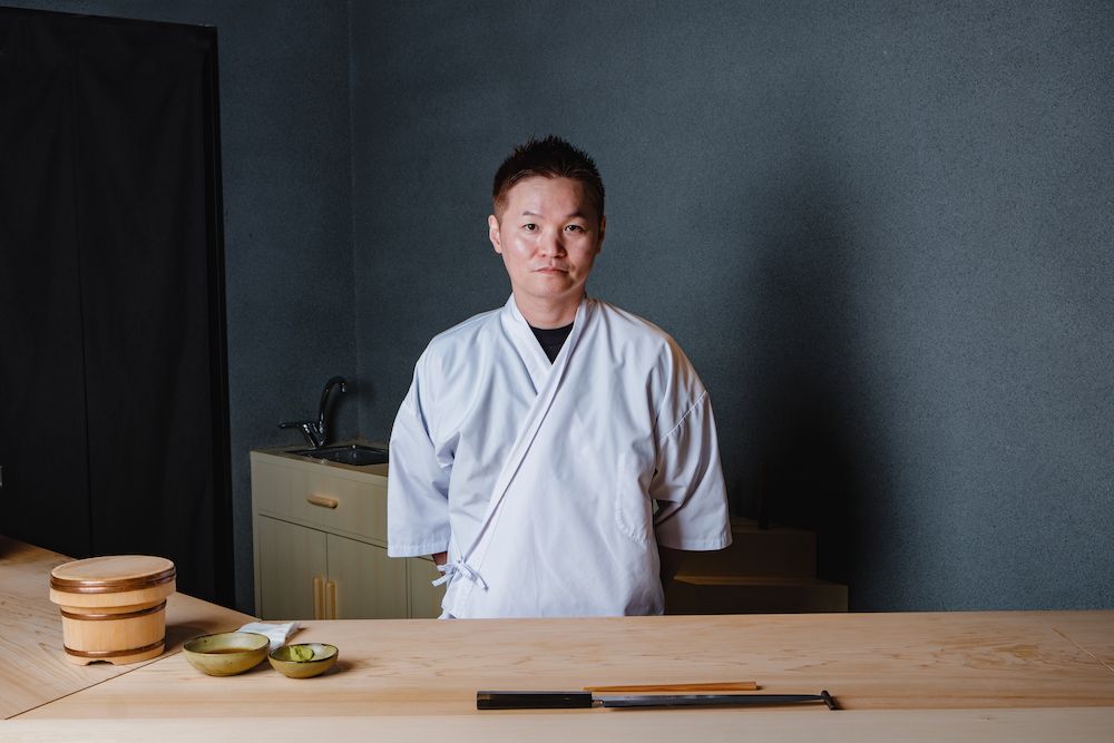 Motoharu Inazuka of Sushi Haru, now open in Central (photo: courtesy)