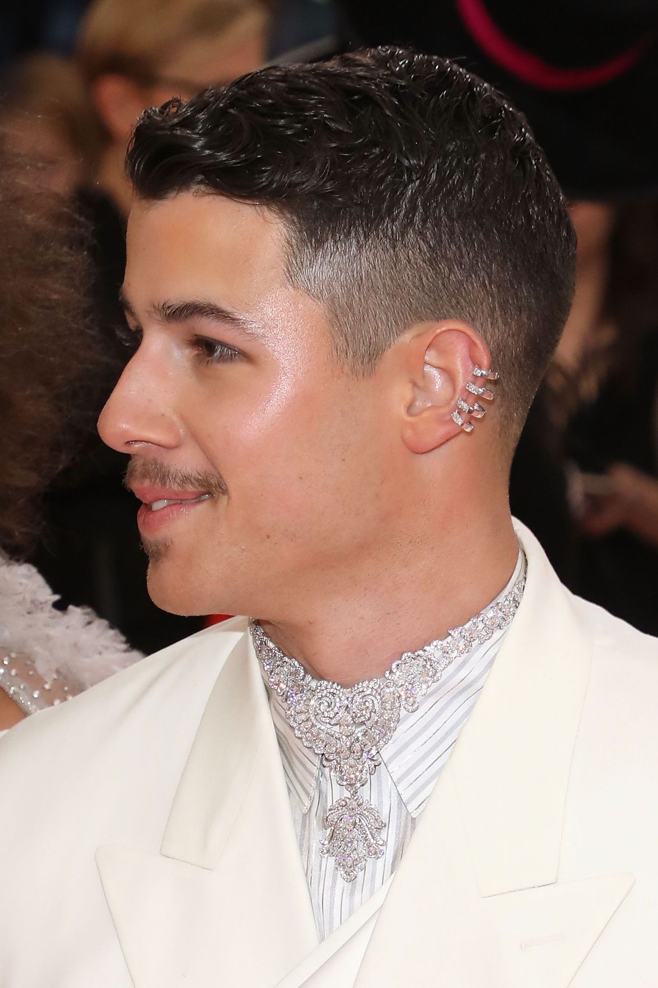 Nick Jonas attends the 2019 Met Gala celebrating "Camp: Notes on Fashion" at The Metropolitan Museum of Art in New York City. (Photo: Taylor Hill/FilmMagic)