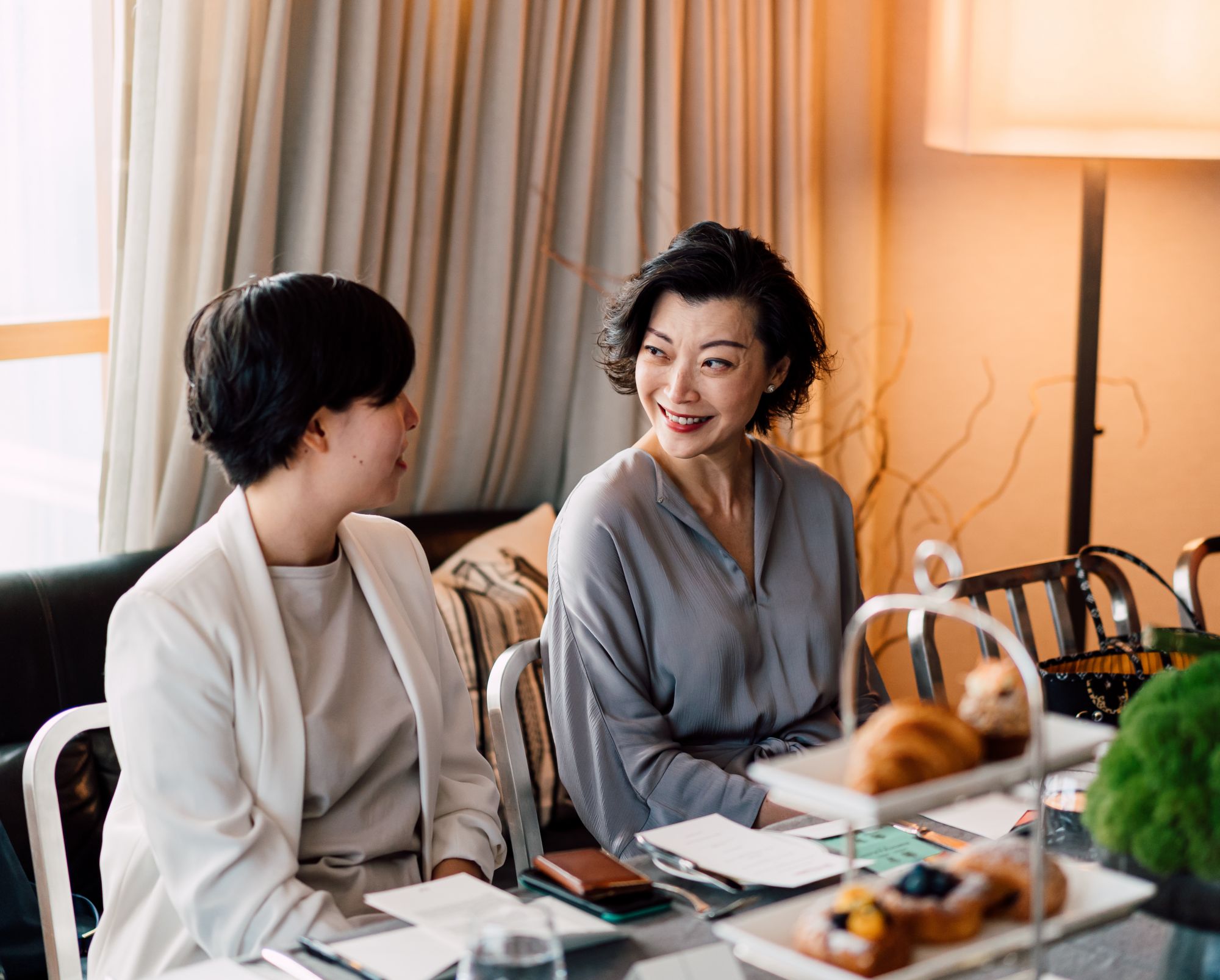 Zip Cheung and Carmen Chiu