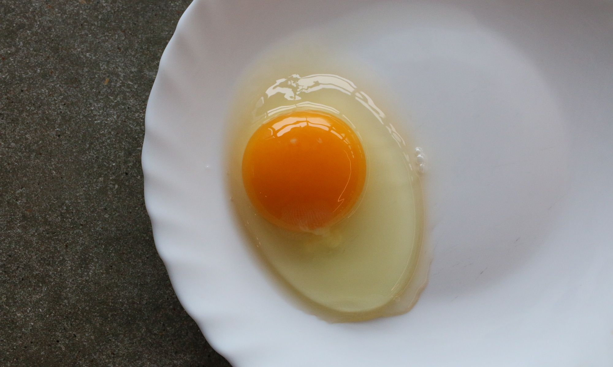 Japanese Eggs Cracked