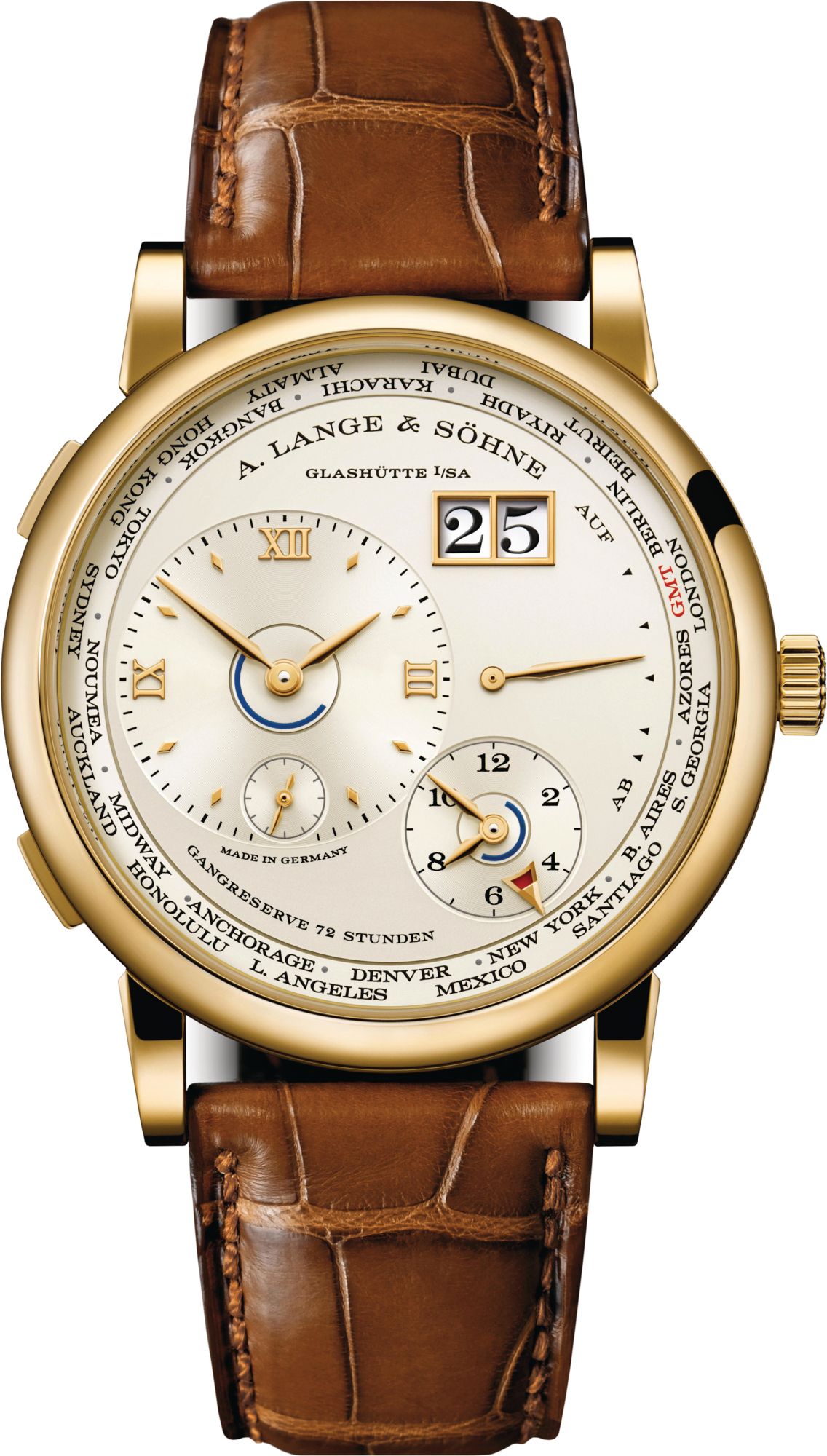 A Lange & Söhne Lange 1 Time Zone