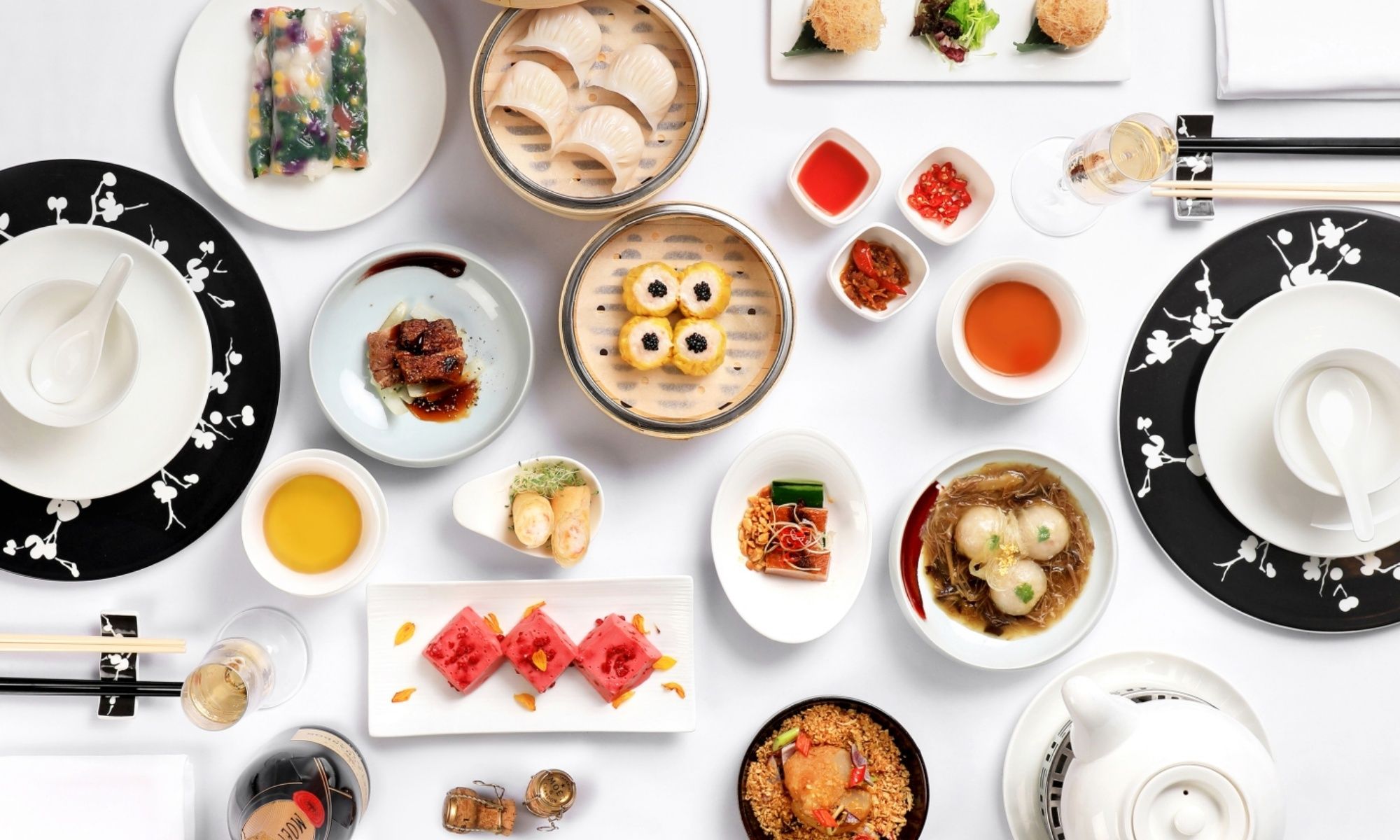 Cuisine Cuisine Dim Sum Spread