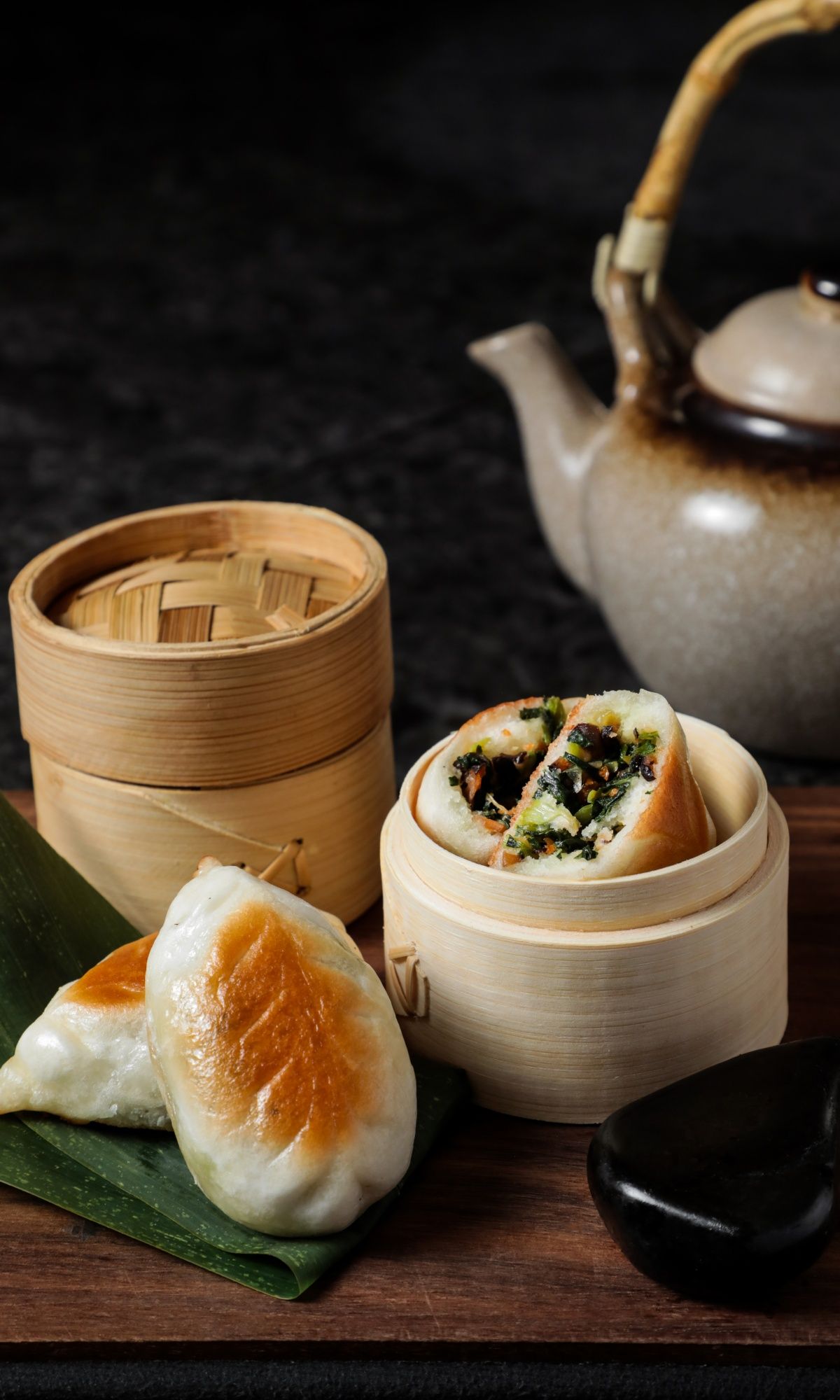 Sichuan Lab Vegetarian Buns