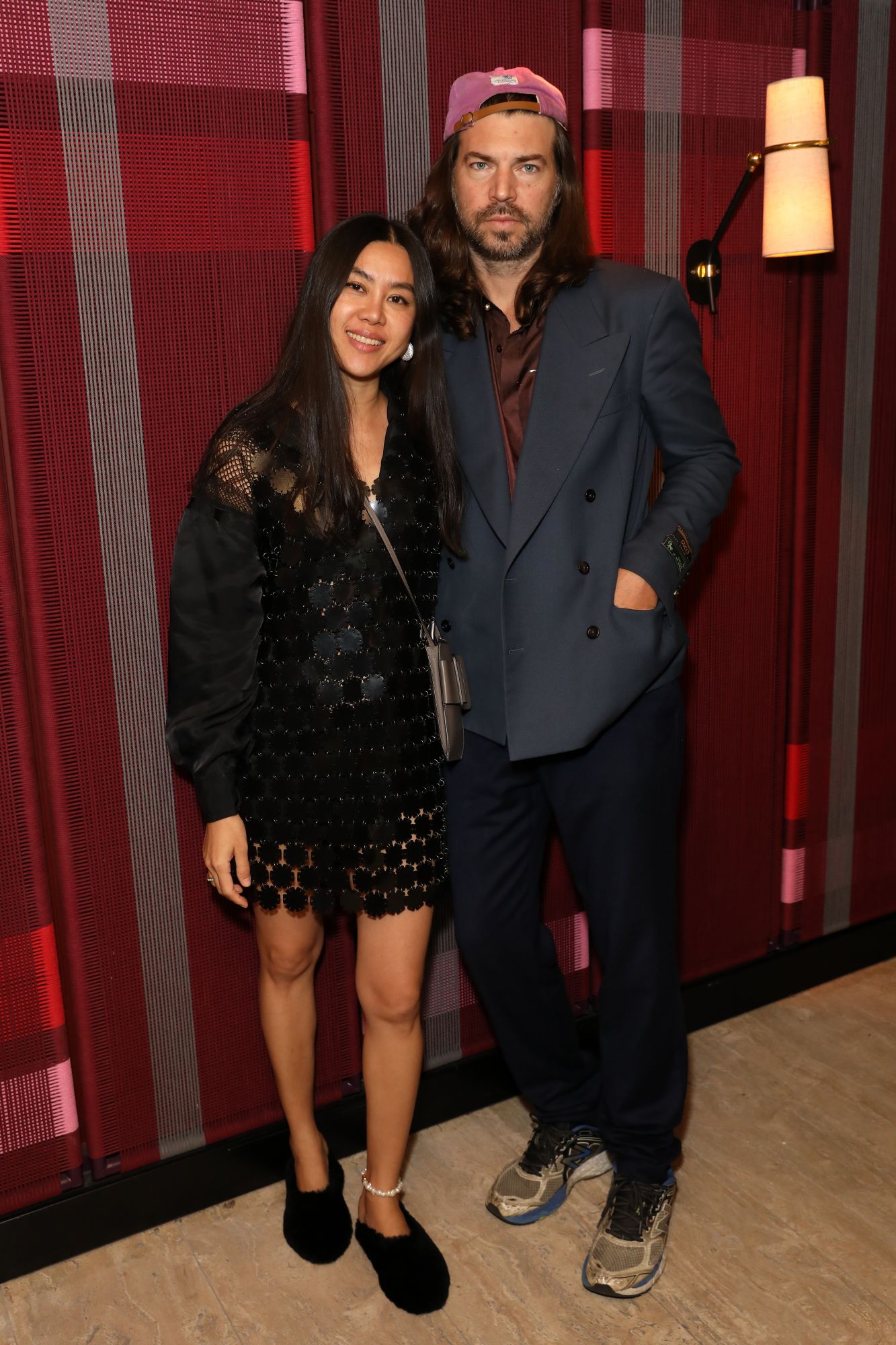 LONDON, ENGLAND - SEPTEMBER 13: (L-R) Wannasiri Kongman and Jesse Dorsey attend The Grand Opening of The Standard on September 13, 2019 in London, England. (Photo by Darren Gerrish/WireImage for The Standard)