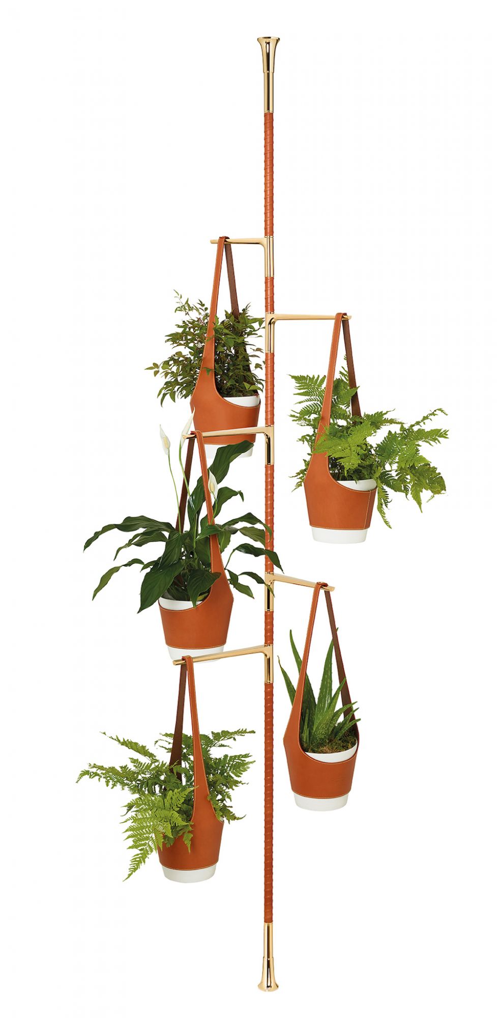 The Totem Floral pole by Damien Langlois-Meurinne (photo: Tommaso Sartori/Louis Vuitton)