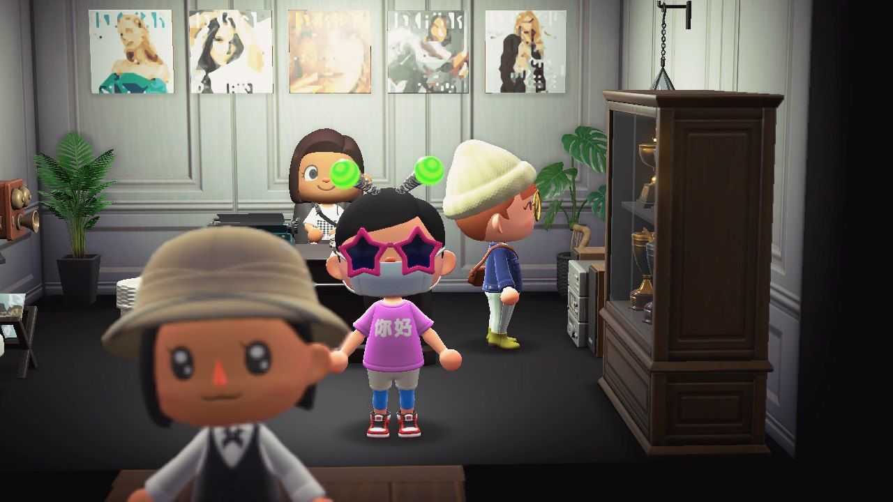 Net-a-Porter debuts its Animal Crossing New Horizons island (photo: courtesy)