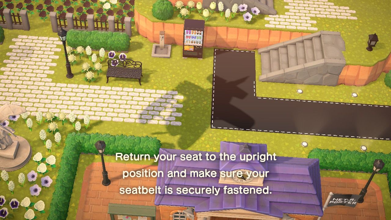 Net-a-Porter debuts its Animal Crossing New Horizons island (photo: courtesy)